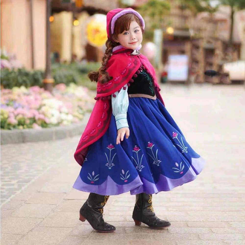 Disney Frozen Anna costume size 6:7